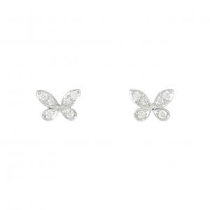 グラフ バタフライ ミニ ピアス