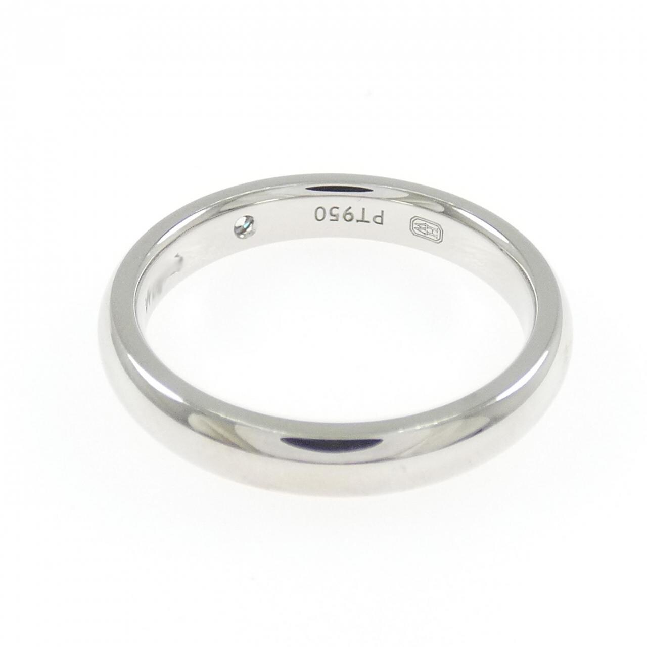 ハリーウィンストン ラウンド マリッジ リング