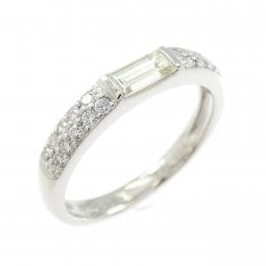 PT900 ダイヤモンド リング 0.351CT