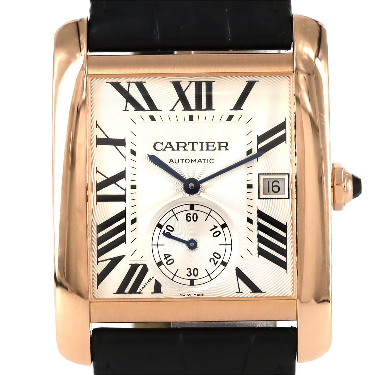 カルティエ タンクMC PG W5330001 PG･RG 自動巻