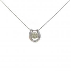PT900/PT850 ダイヤモンド ネックレス 0.930CT