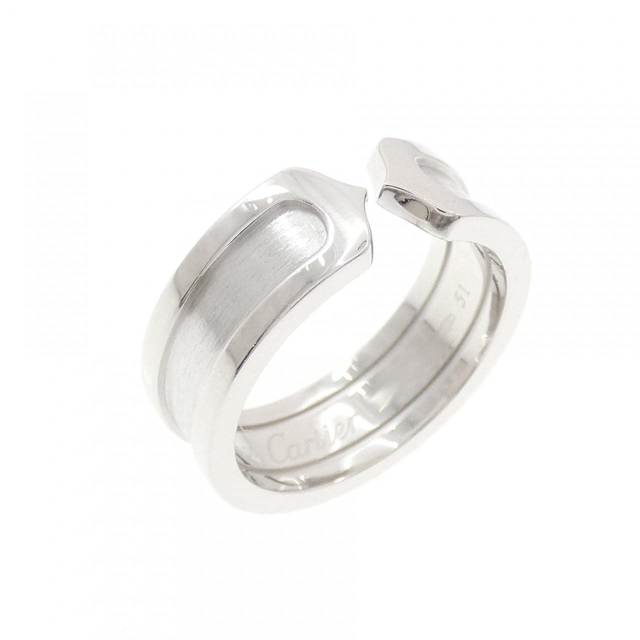 カルティエ C2 スモール リング