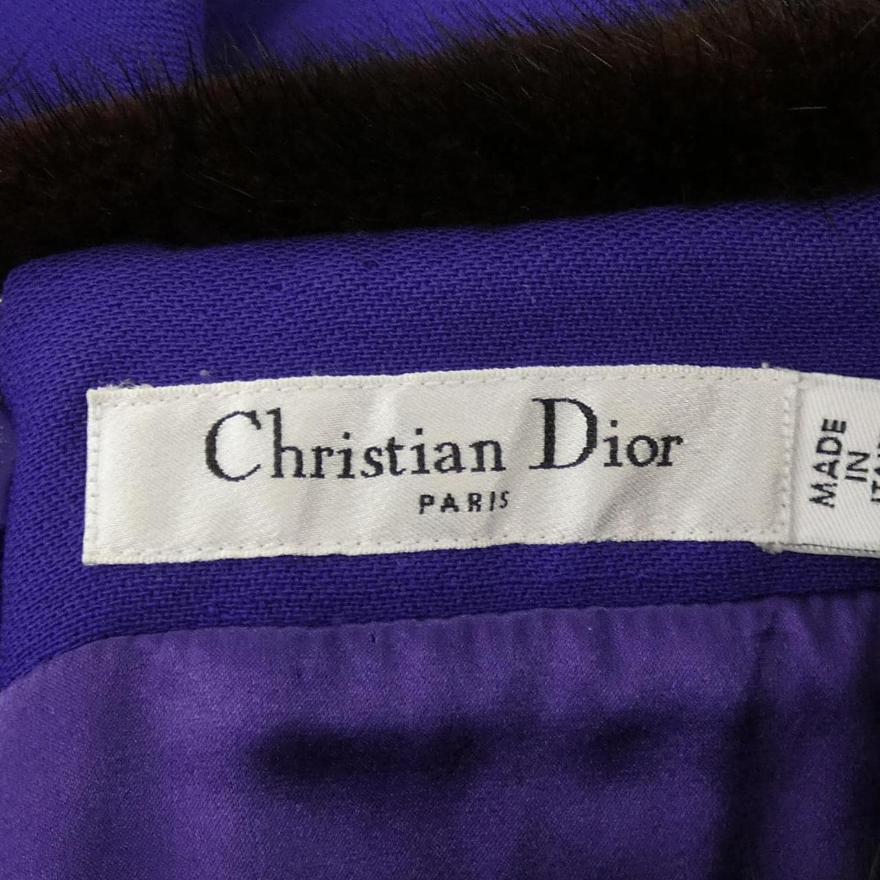 クリスチャンディオール CHRISTIAN DIOR 9H21618G1110 ワンピース