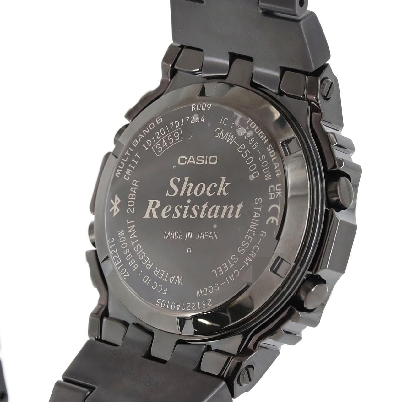 カシオ G-SHOCK 電波時計 GMW-B5000GD-1JF SS ソーラークォーツ