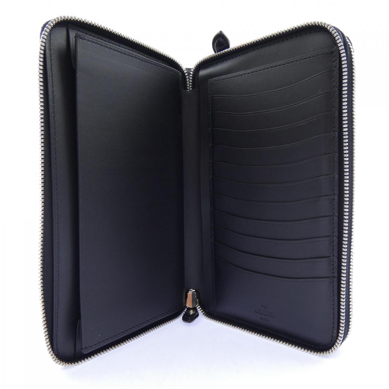 ベルルッティ Berluti タリスクリットレザーロングジップ WALLET