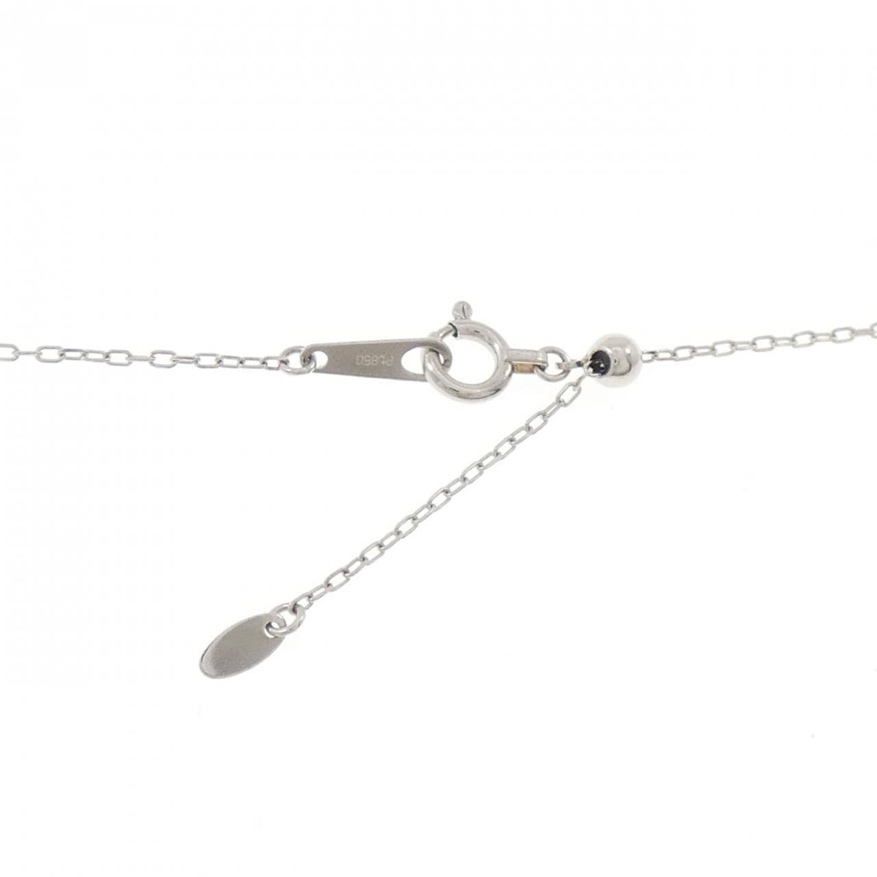 PT900/PT850 2WAY ダイヤモンド ネックレス 0.20CT