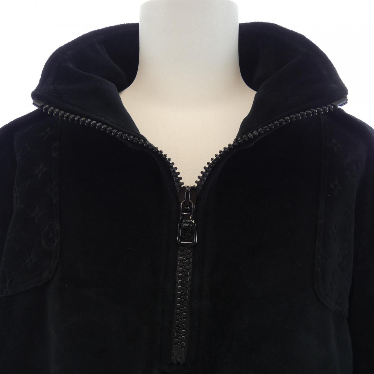 ルイヴィトン LOUIS VUITTON ベロアマルチポケットハーフジップ HGY82WJZA トップス