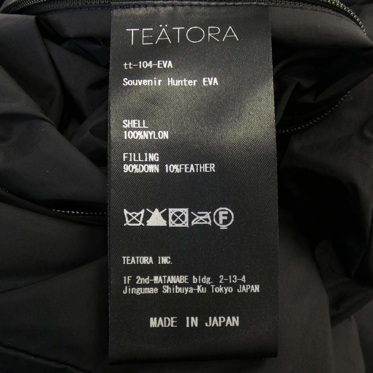 テアトラ TEATORA tt-104-EVA ダウンコート