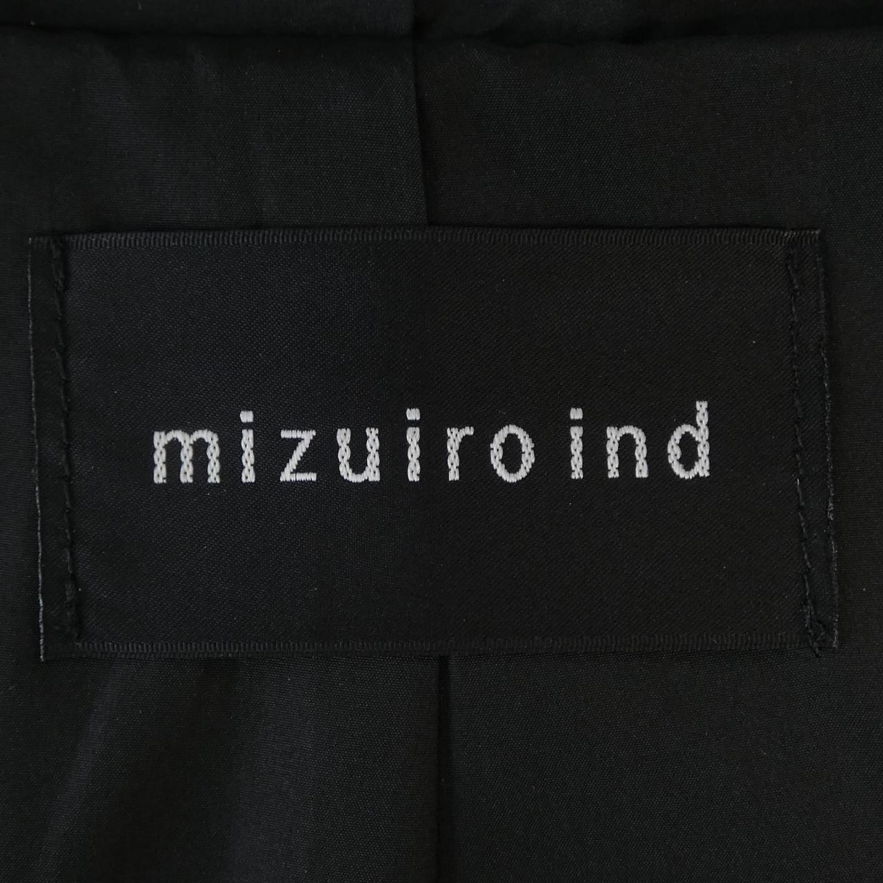 ミズイロインド mizuiro ind レザーコート
