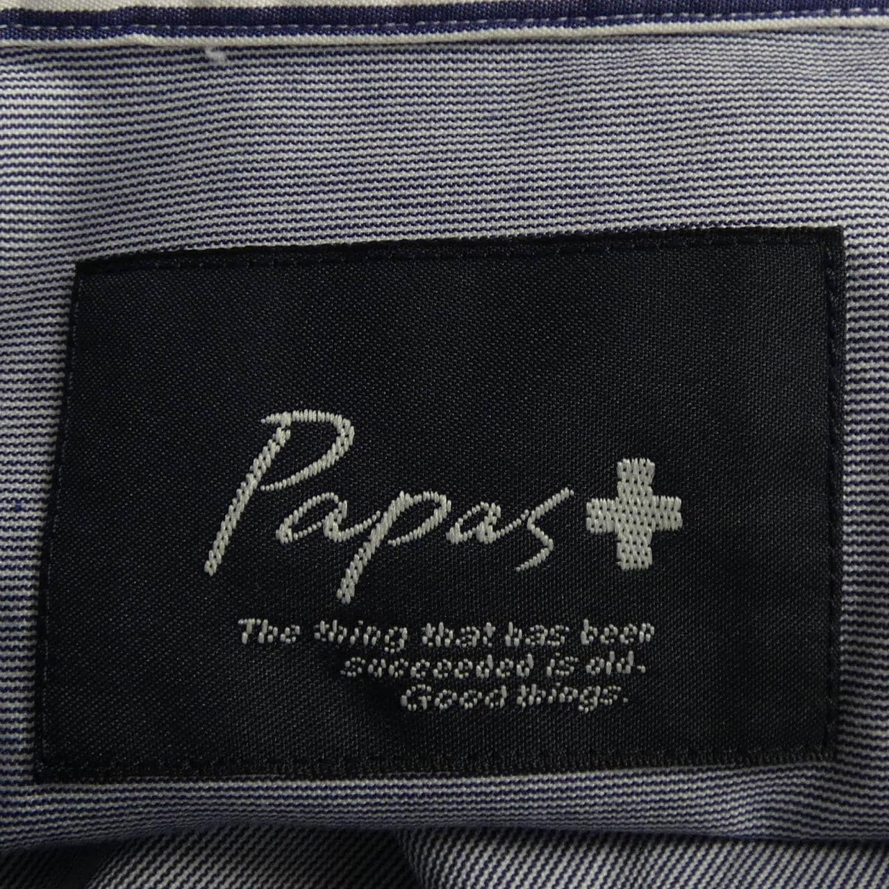 パパス Papas シャツ