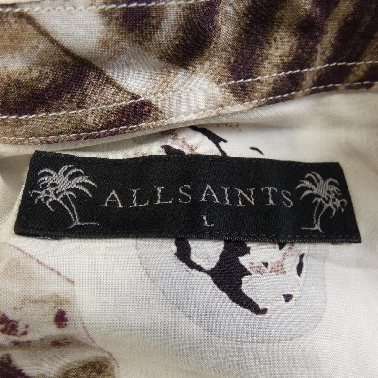 AllSaints S/S shirt