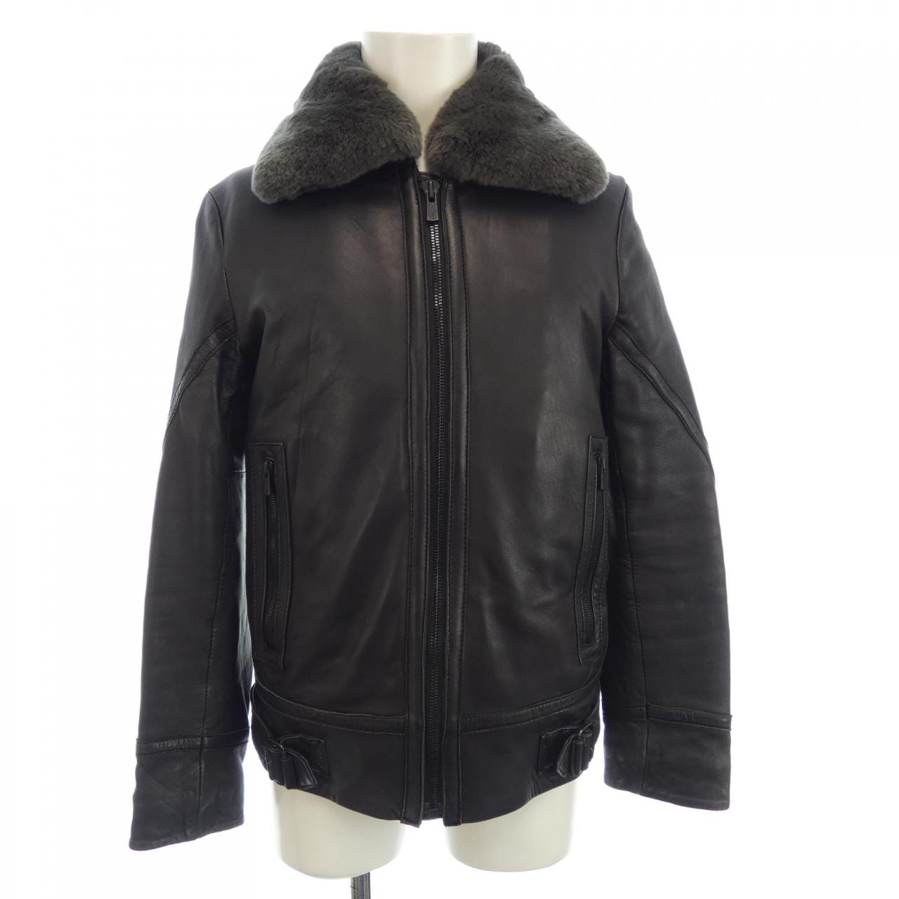 Nano Universe NANO UNIVERSE Leather Jacket