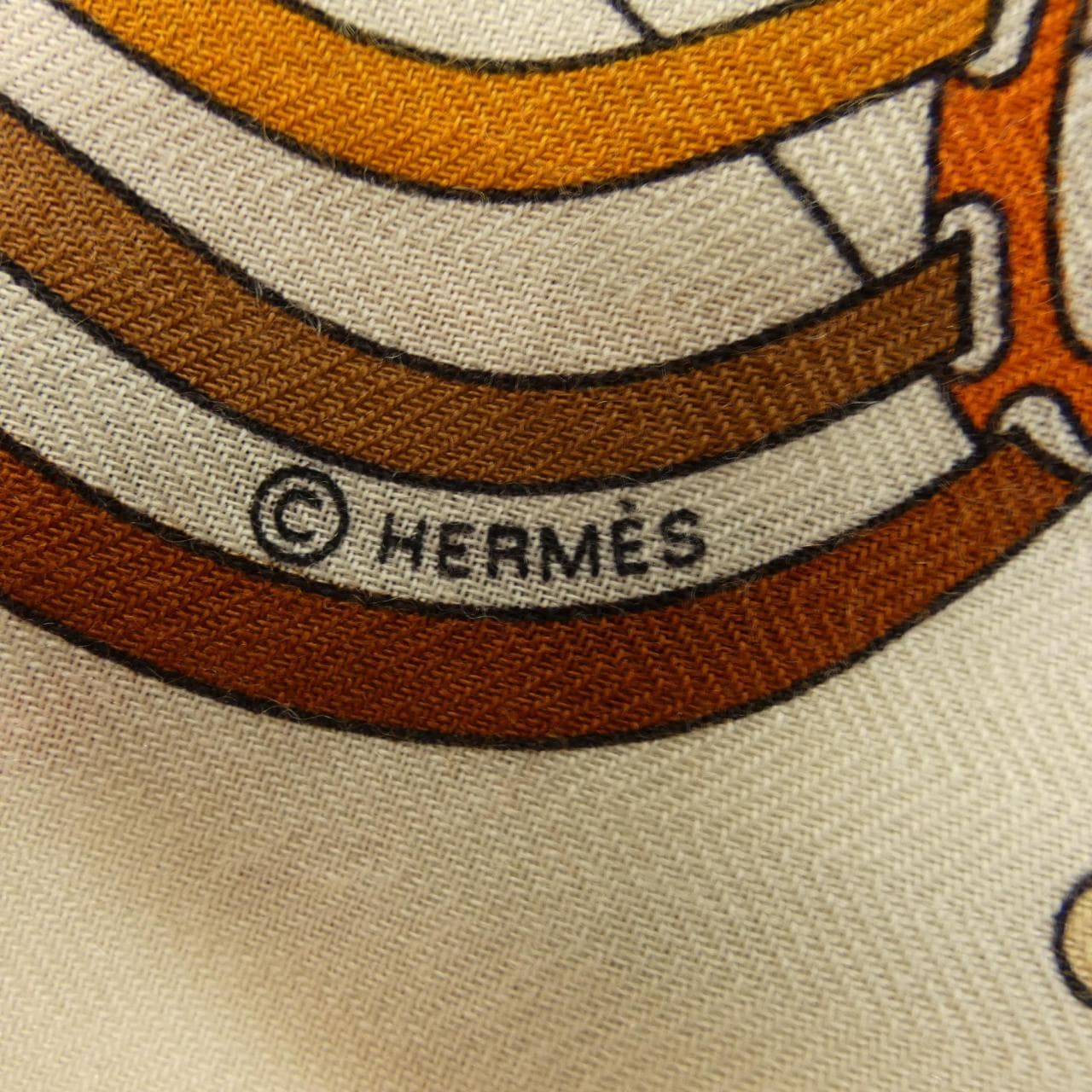 HERMES愛馬仕披肩