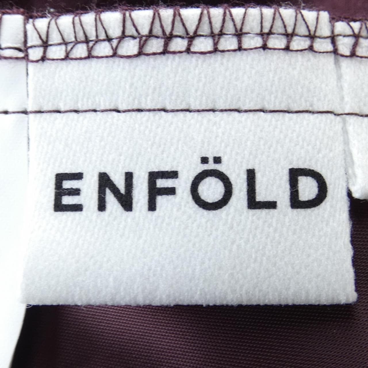エンフォルド ENFOLD パンツ
