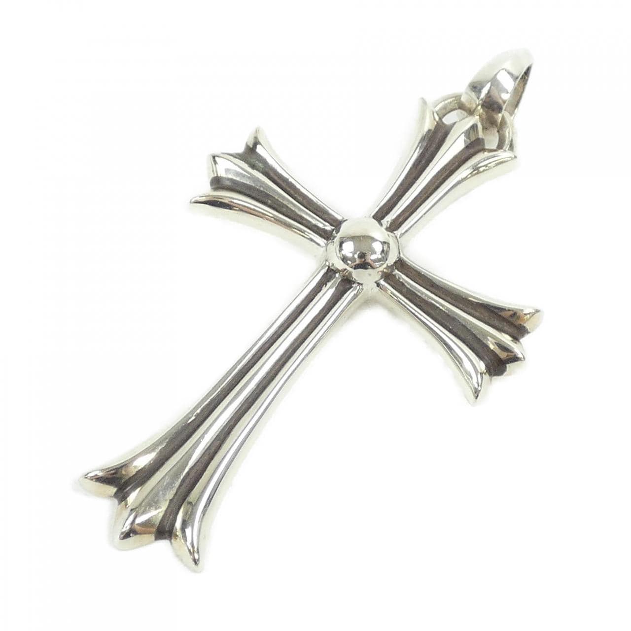 クロムハーツ CHROME HEARTS CH CROSS LRG W/ATTACHED BALE クロス 206012138SLVXXX208 ペンダント