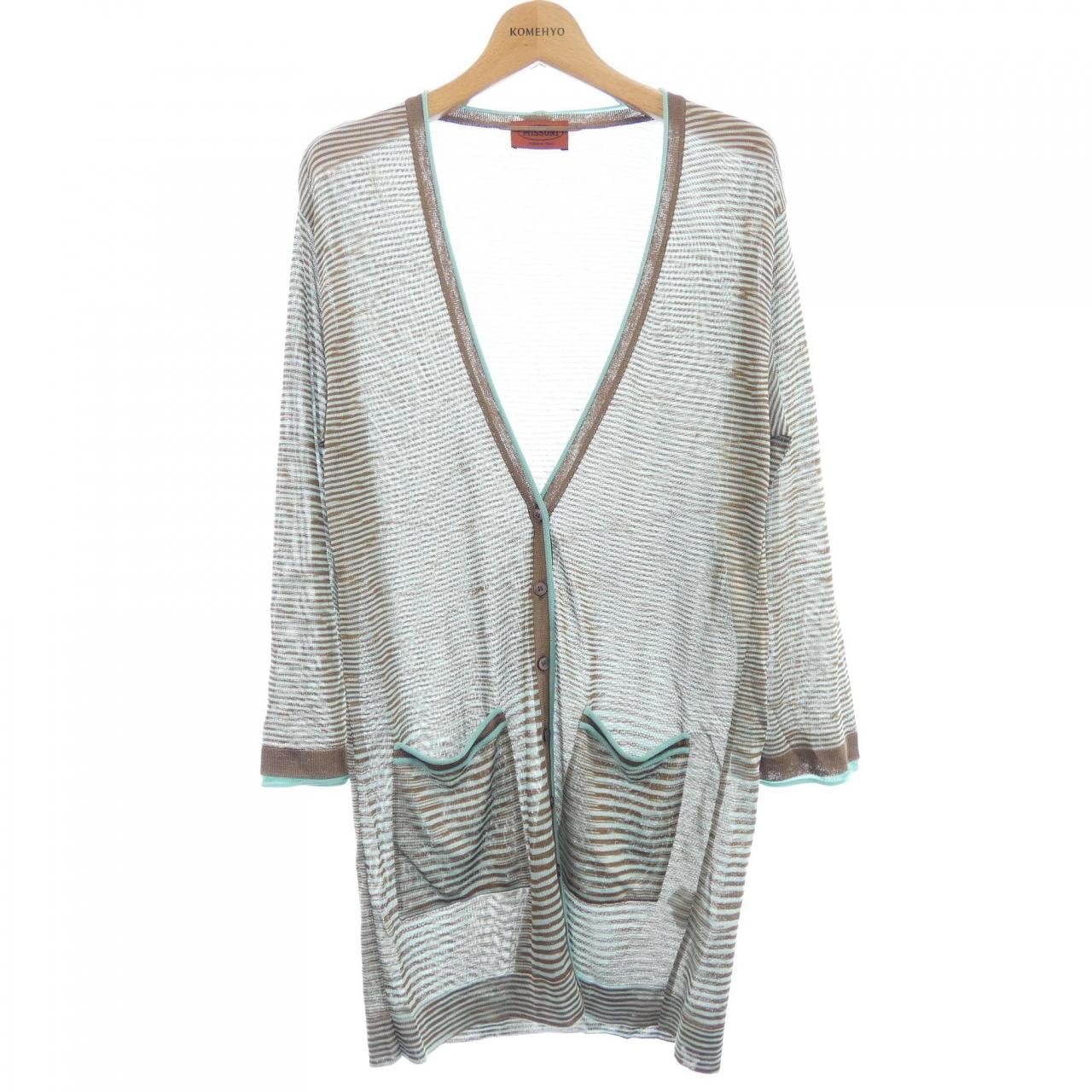 ミッソーニ MISSONI カーディガン