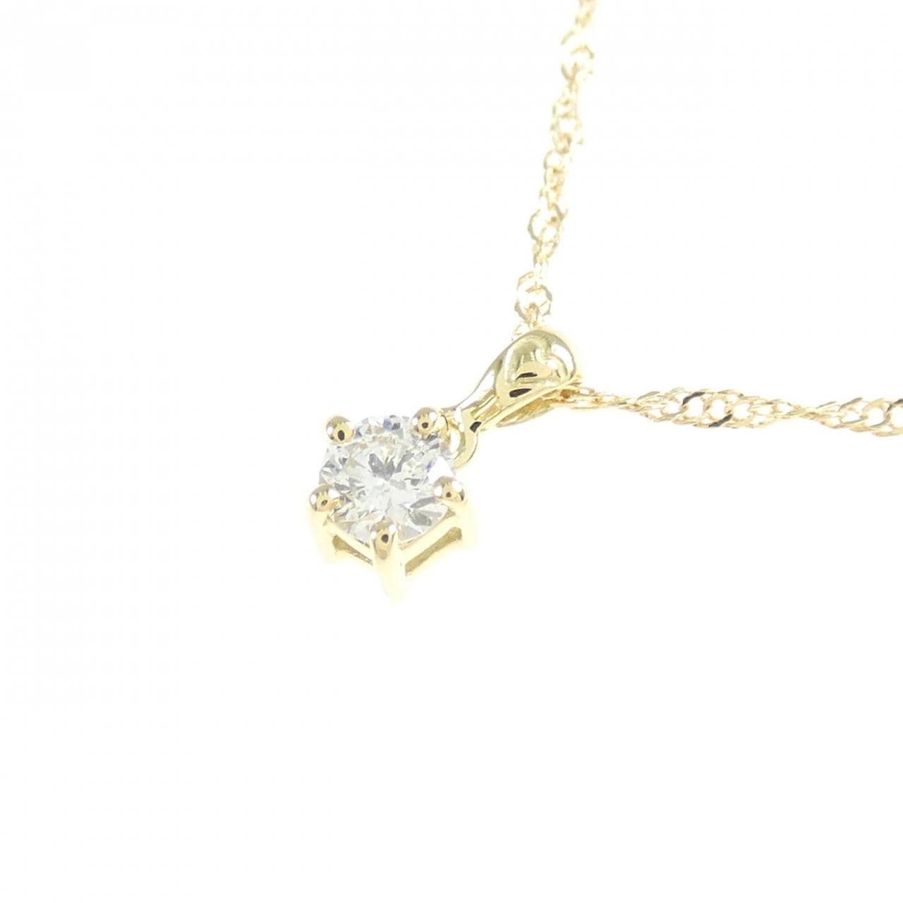 アーカー ダイヤモンド ネックレス 0.10CT