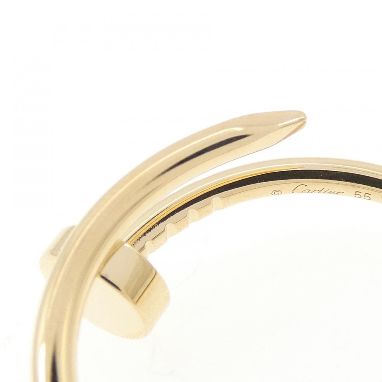 カルティエ ジュスト アン クル スモール リング