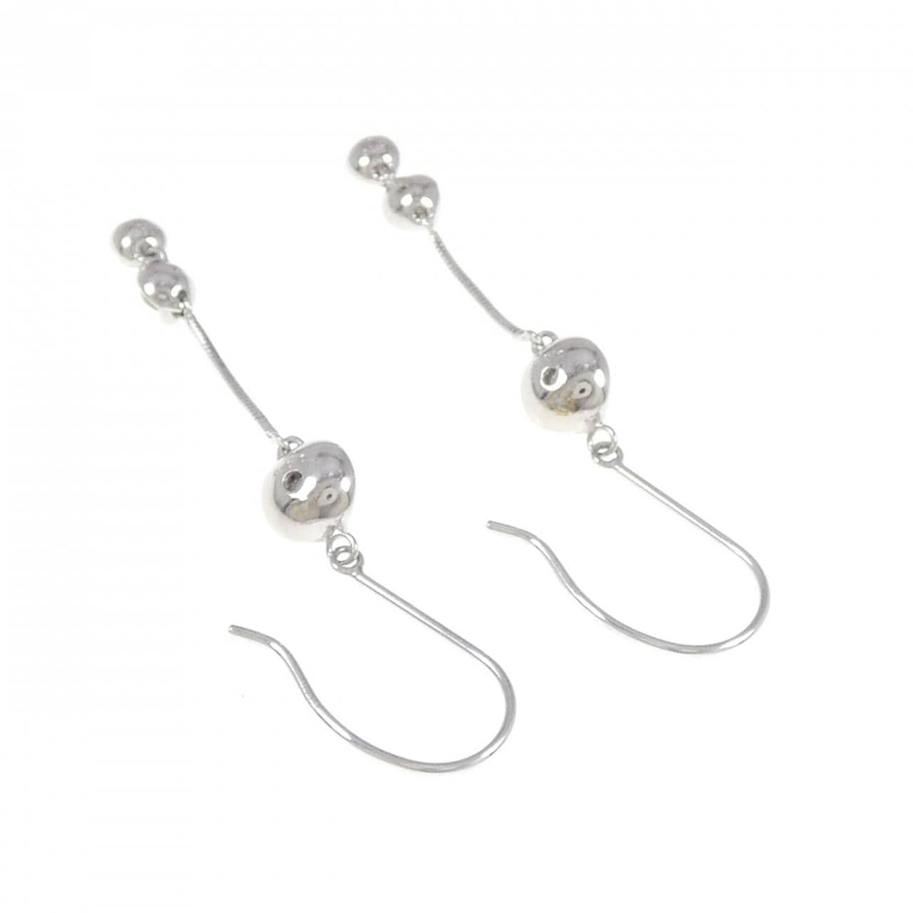 PT900 Diamond Earrings 0.38CT