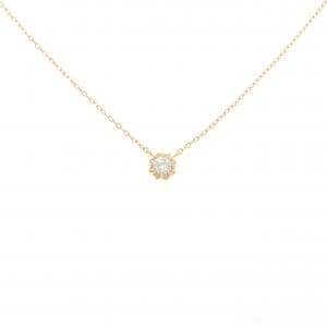 スタージュエリー ダイヤモンド ネックレス 0.05CT
