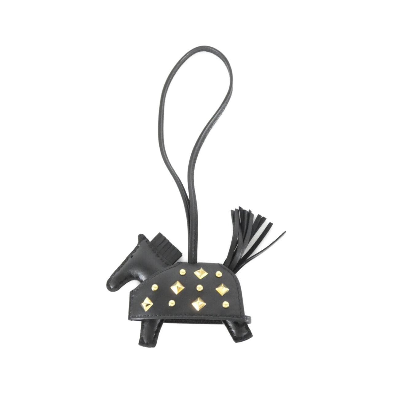 【未使用品】エルメス ロデオ ロベオ ロック PM 086961CC バッグチャーム