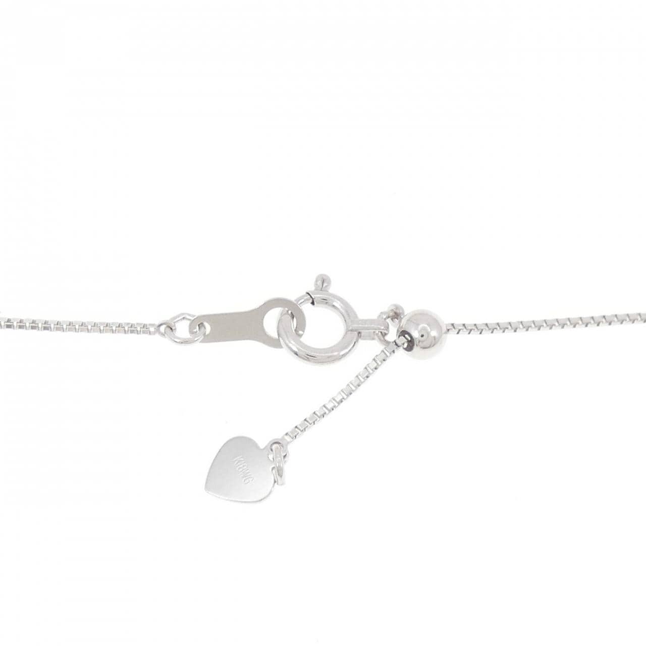 K18WG パール ネックレス