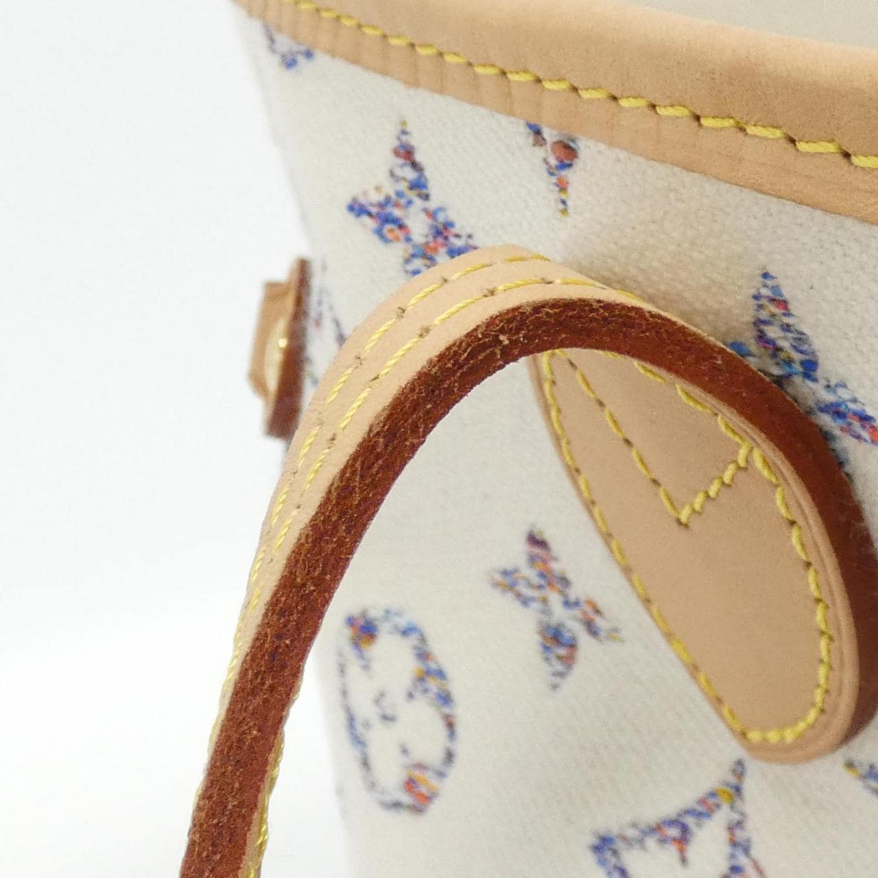 LOUIS VUITTON Monogram提花斜紋布 Neverfull 中號包 M24905