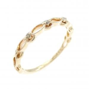 アガット ダイヤモンド リング 0.02CT