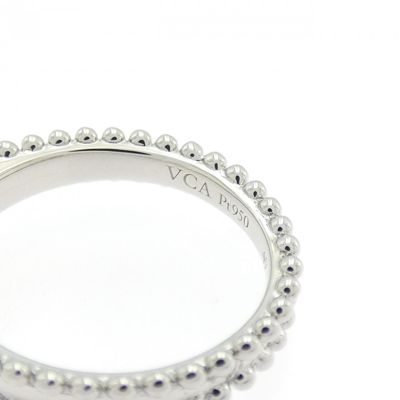 ヴァンクリーフ&アーペル エステル ソリティア リング 0.33CT D IF 3EXT