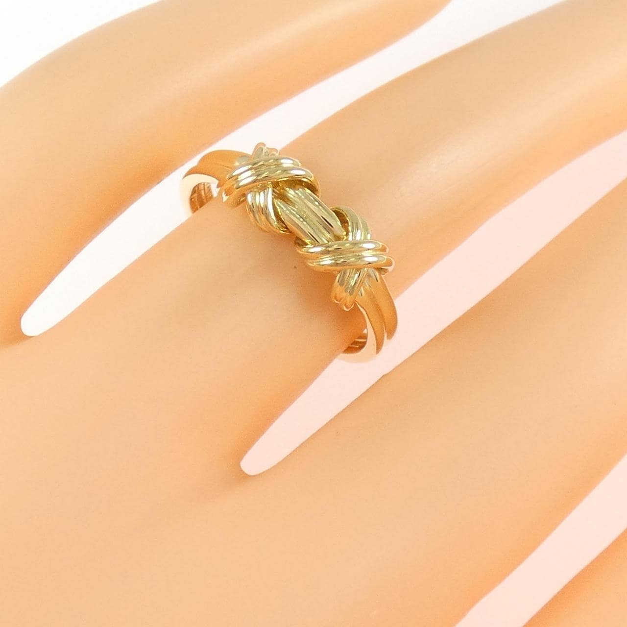 ティファニー シグネチャー リング