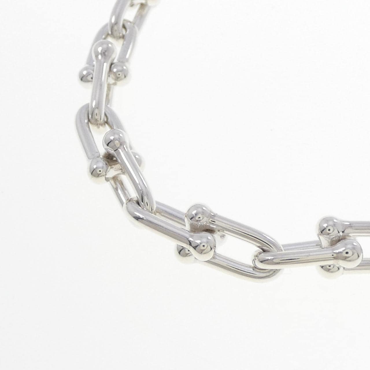 ティファニー ハードウェア スモール リンク ネックレス