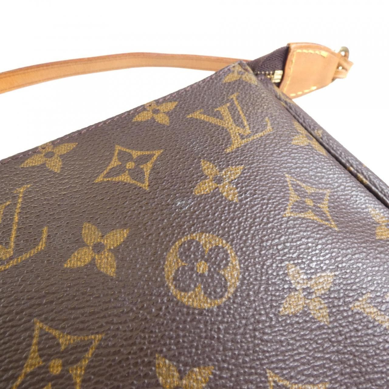 LOUIS VUITTON Monogram Pochette Accessory M51980 Accessory Pouch