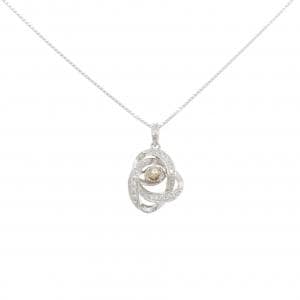 PT900/PT850 ダイヤモンド ネックレス 0.40CT