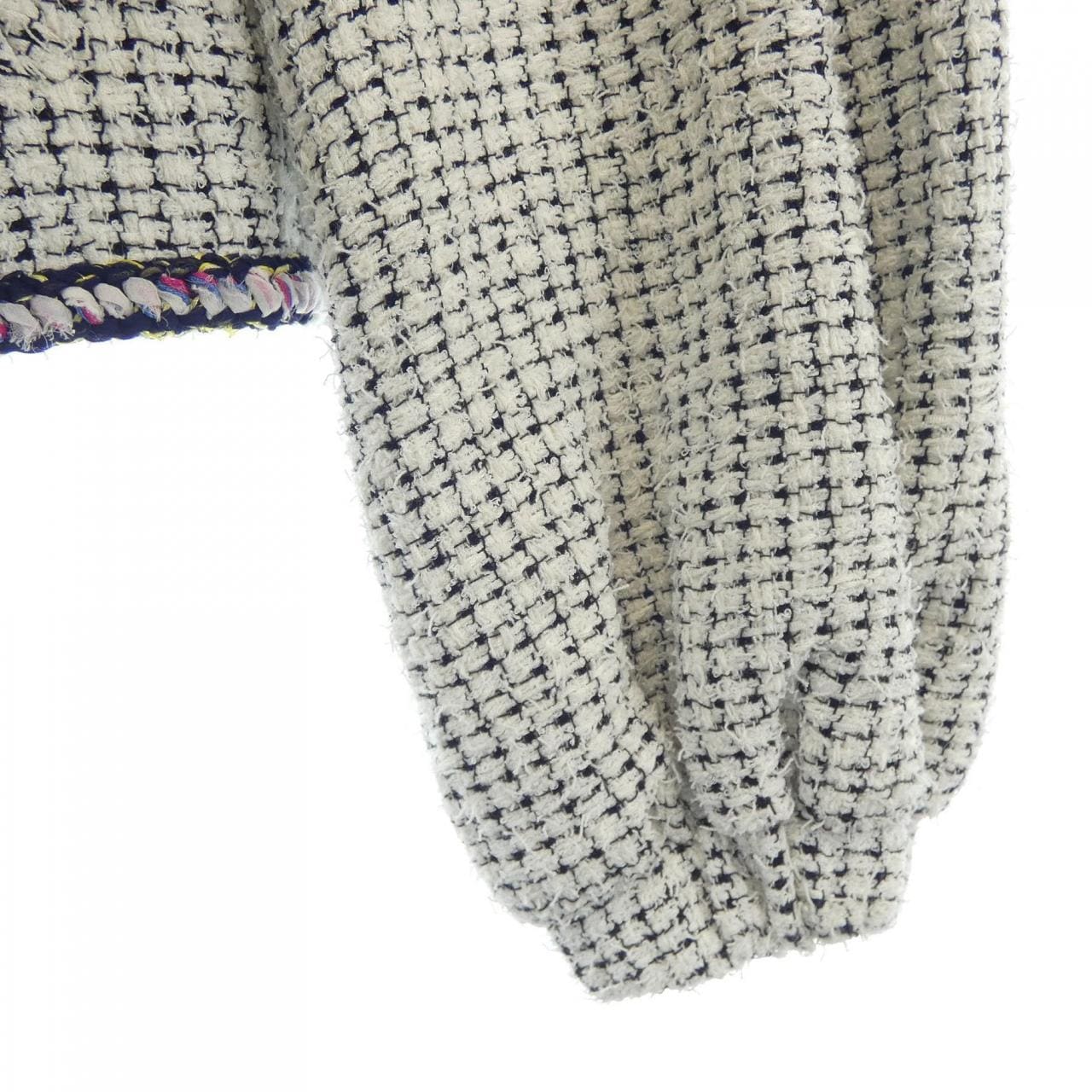 シャネル CHANEL LOOK29 P70074V60046 ノーカラージャケット