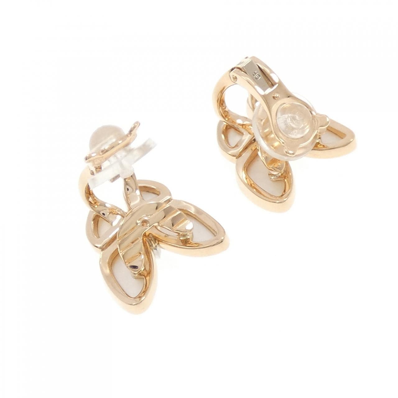 ヴァンクリーフ&アーペル パピヨン イヤリング