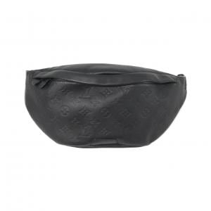 ルイヴィトン モノグラム シャドウ ディスカバリー バムバッグ M44388 ショルダーバッグ