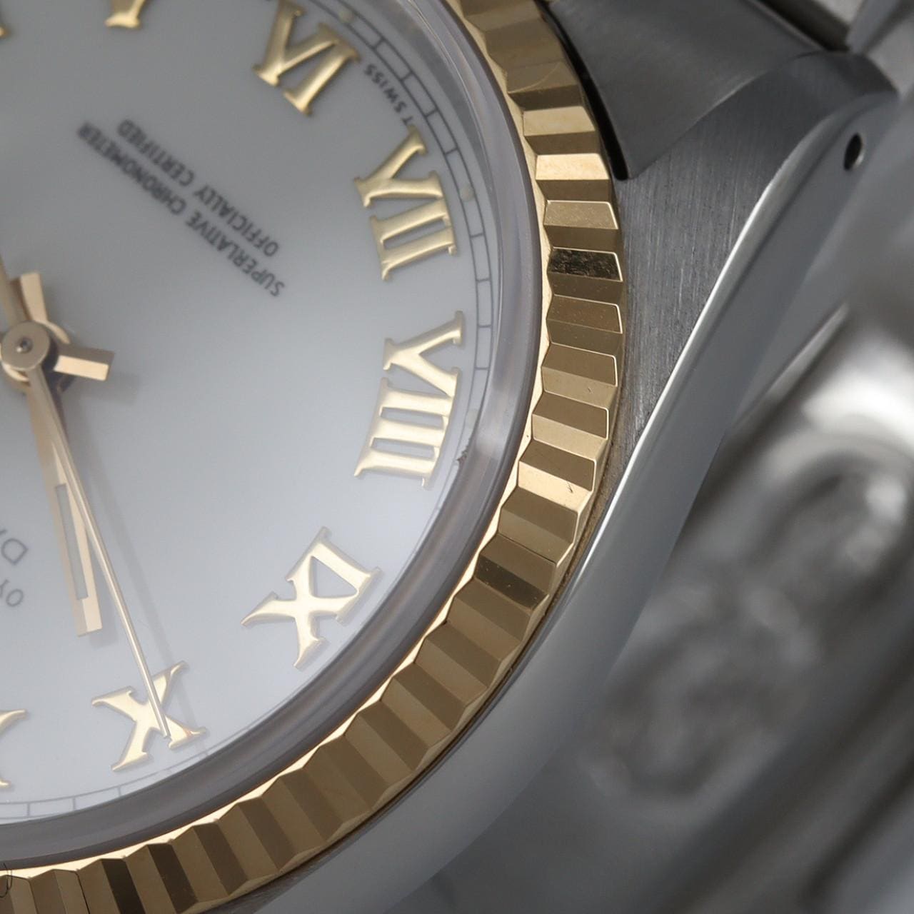 ロレックス デイトジャスト 16233 SSxYG 自動巻 L番