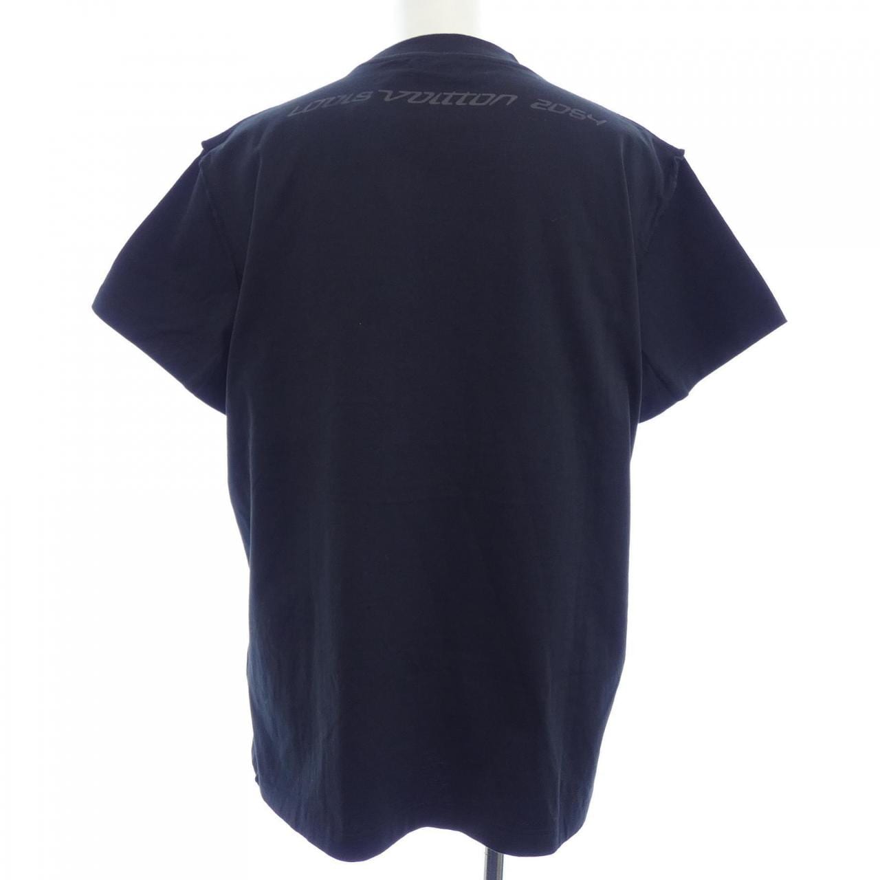 ルイヴィトン LOUIS VUITTON 2054テルモプリントTシャツ HMY13WNPG Tシャツ