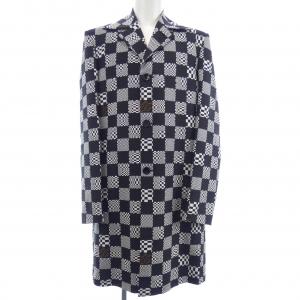 ルイヴィトン LOUIS VUITTON カーコードディストーテッドダミエ HKC71WZXX コート