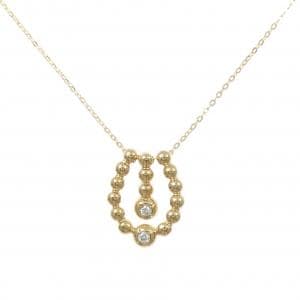 K18YG ダイヤモンド ネックレス