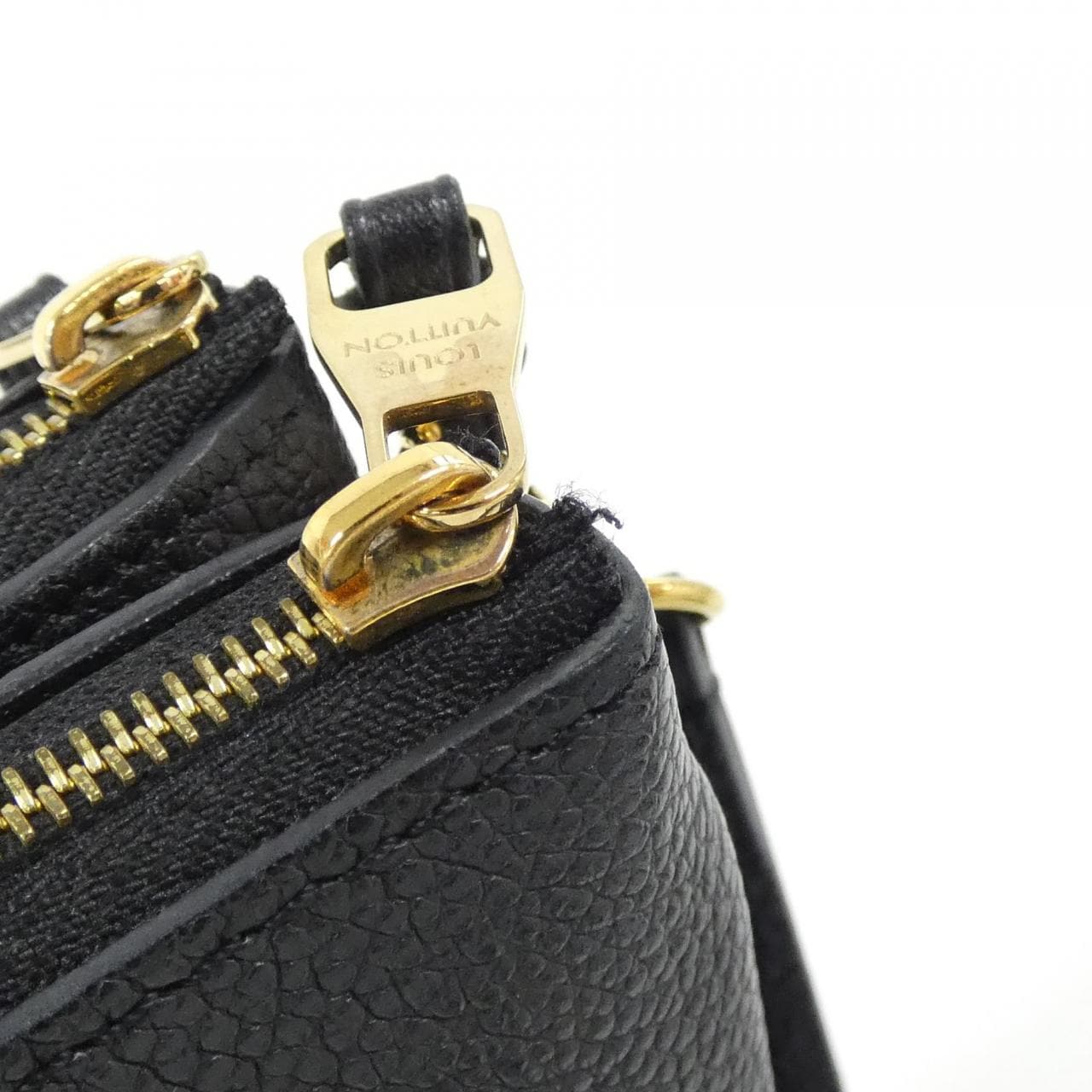 ルイヴィトン バイカラー モノグラム アンプラント ポシェット ドゥーブル ジップ M80787 ショルダーバッグ