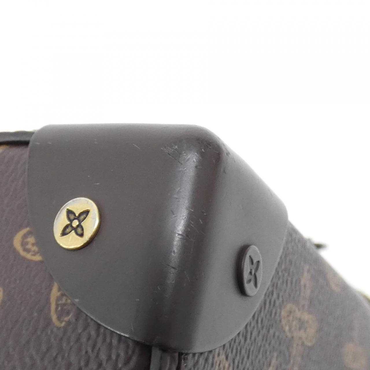 ルイヴィトン モノグラム(N°7) ヴェルティカル ボックス トランク M59664 バッグ