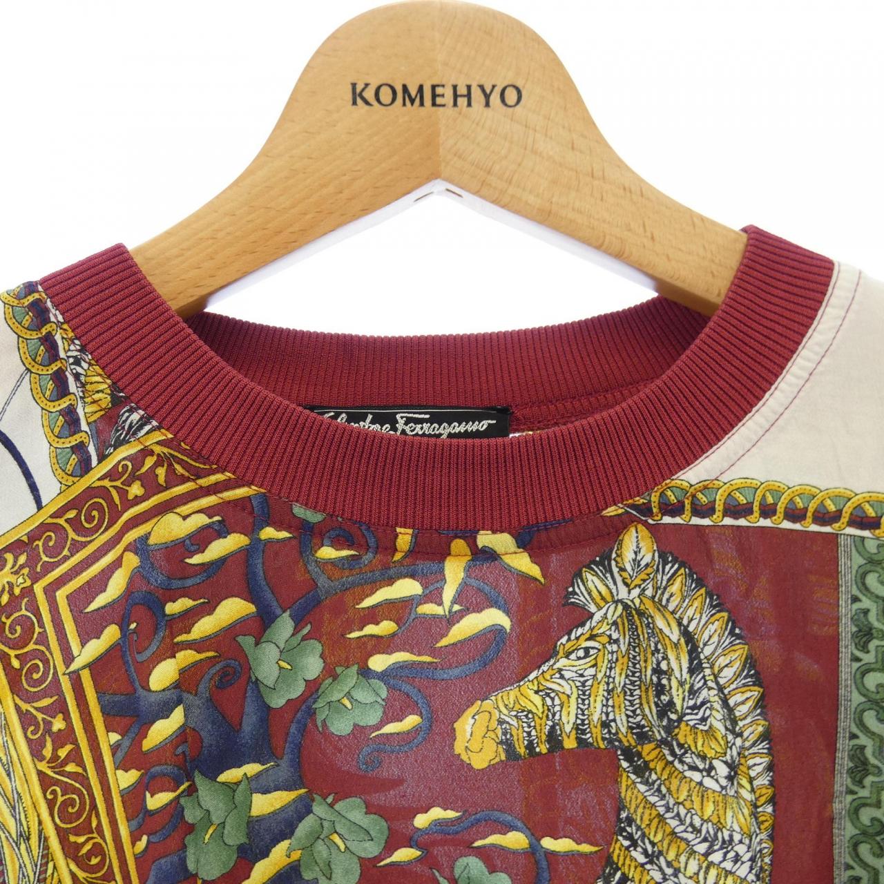 【ヴィンテージ】サルヴァトーレフェラガモ SALVATORE FERRAGAMO トップス