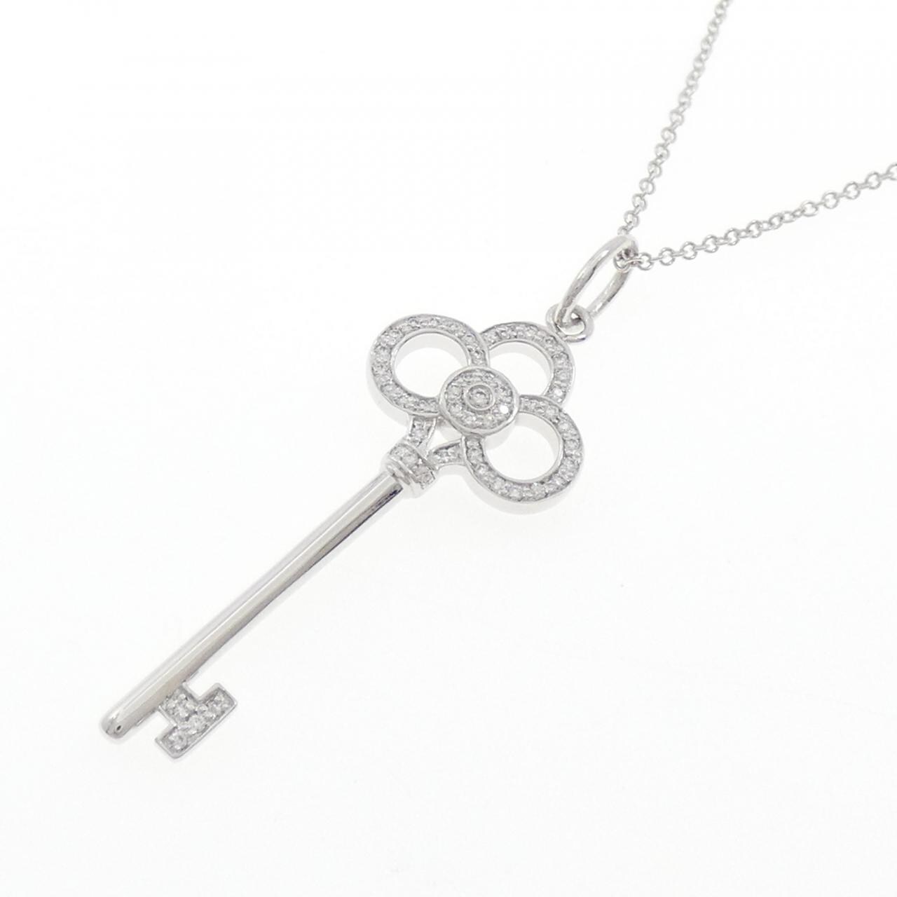 ティファニー クラウン キー ネックレス