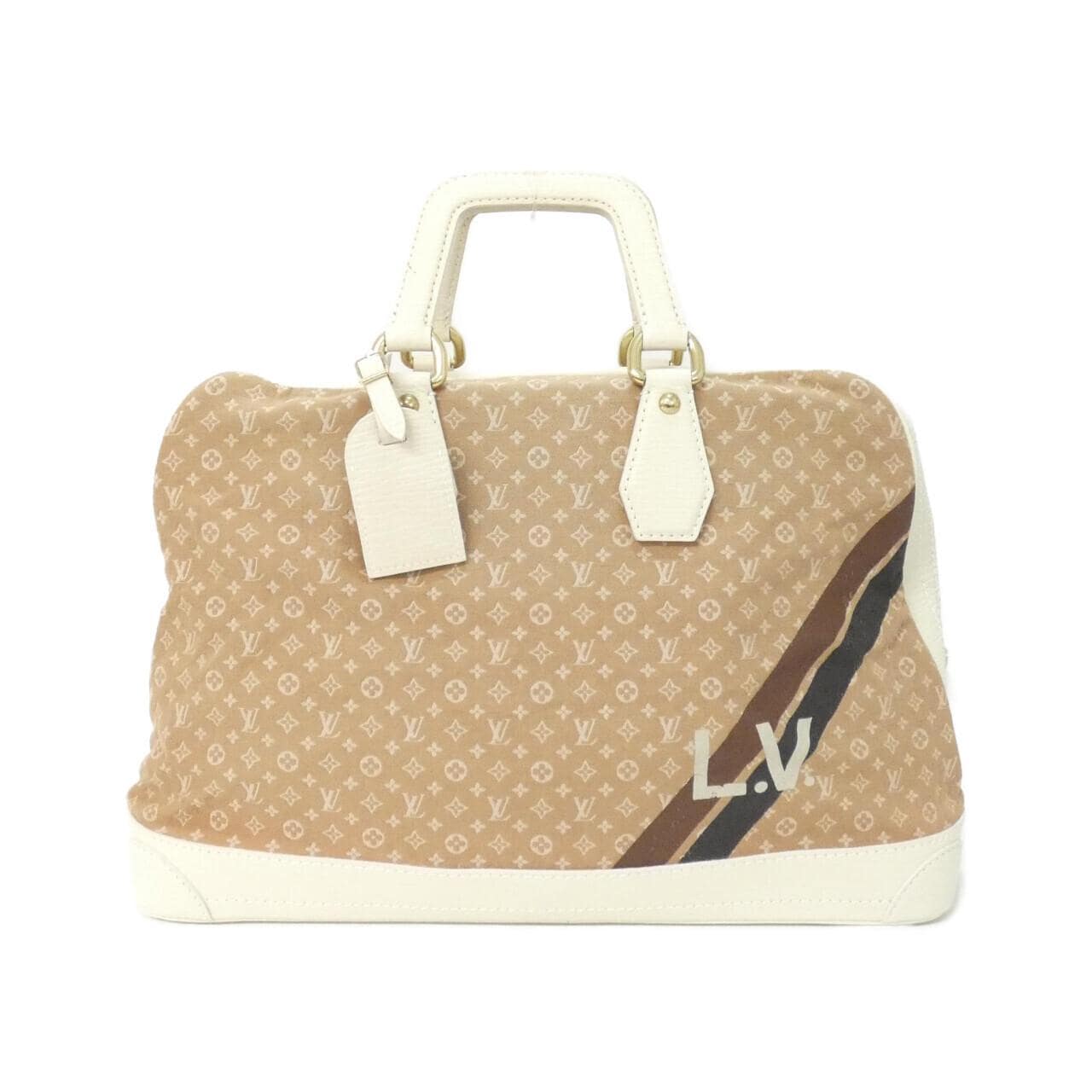 ルイヴィトン モノグラム ミニ イニシアル イスファハン M40016 ボストンバッグ