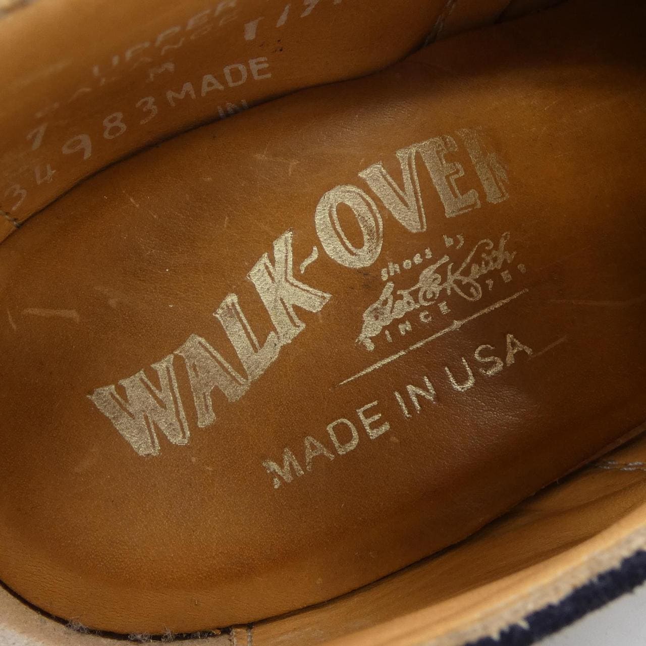 ウォークオーバー WALK OVER シューズ