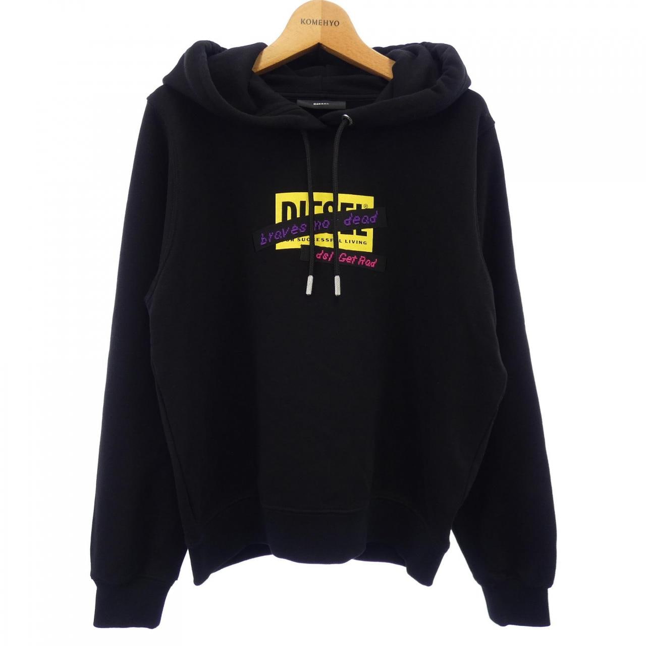 ディーゼル DIESEL パーカー