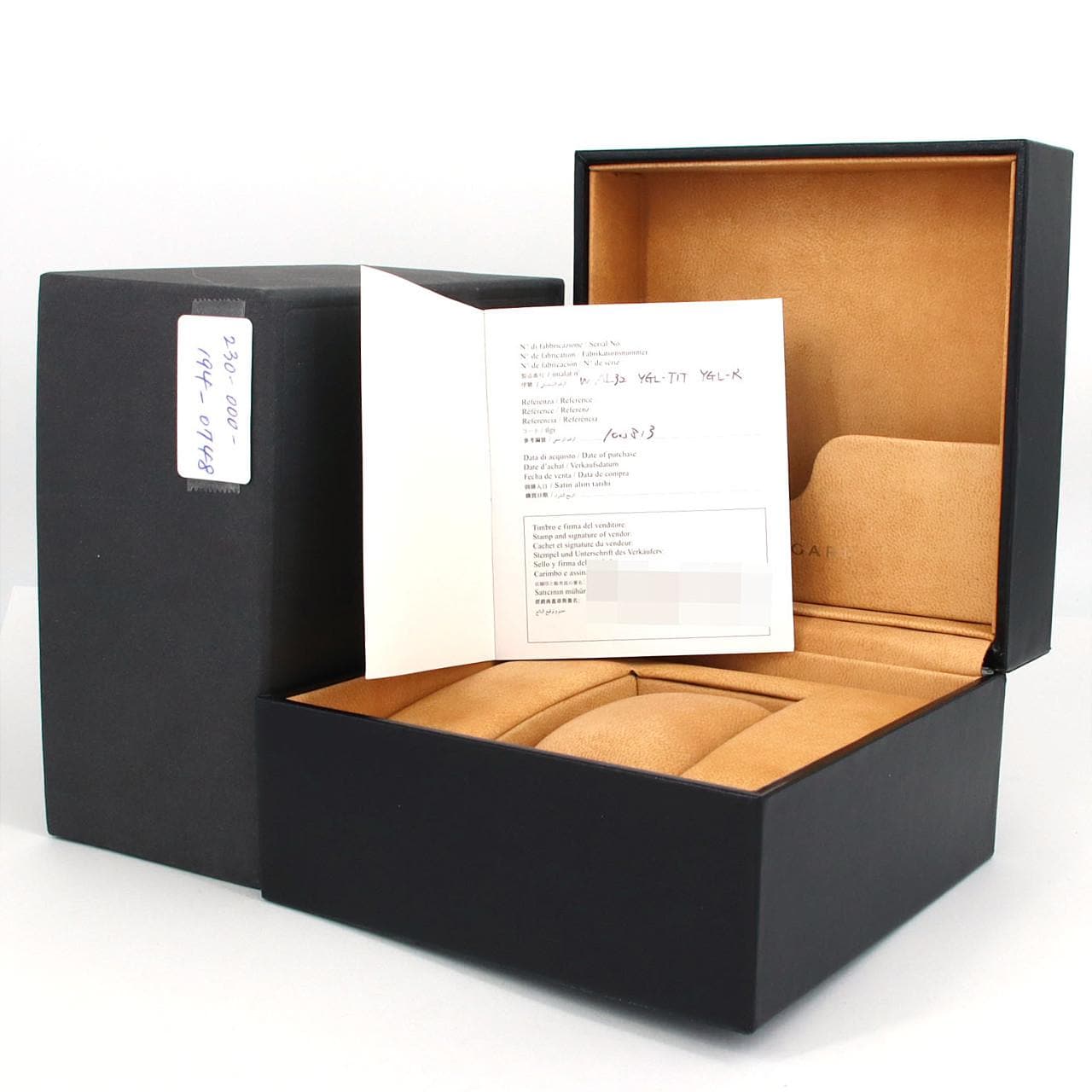 ブルガリ ディアゴノ YG AL32G YG 自動巻