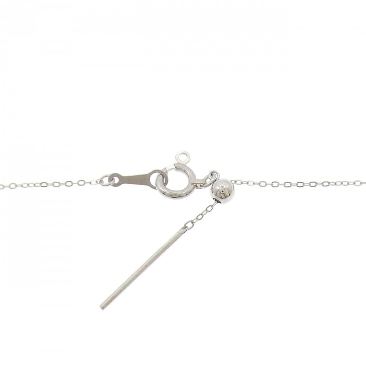 PT900/PT850 ブルートパーズ ネックレス 1.25CT