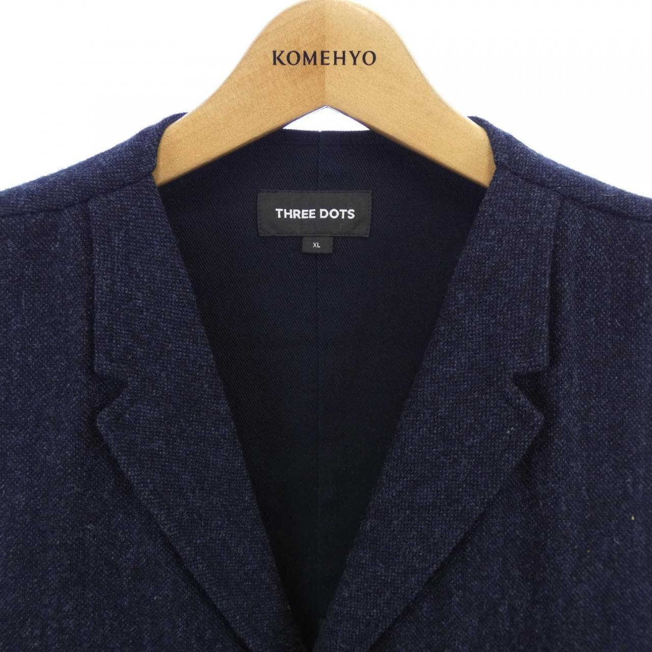 スリードッツ THREE DOTS BQ001MY ベスト